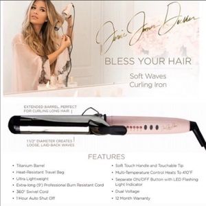 Jessie James Decker Curling Iron